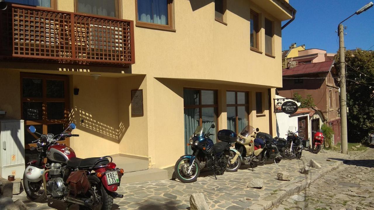 Roots Hotel And Wine Bar Plovdiv Exterior photo
