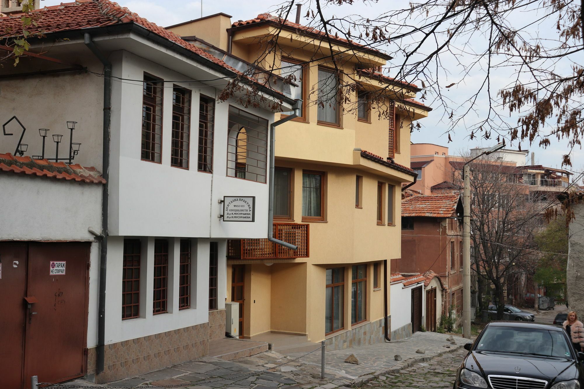Roots Hotel And Wine Bar Plovdiv Exterior photo