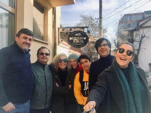 Roots Hotel And Wine Bar Plovdiv Exterior photo
